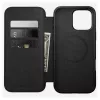 Custodia folio per smartphone Nomad NM01675785 per cellulari Apple, per schermi fino a 17,5 cm (6,9 pollici), nero, 3 scomparti per carte, supporto da tavolo