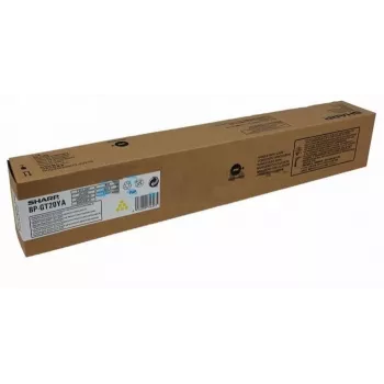 Sharp BP-GT20YA - toner giallo - per BP10C20 / BP20C20 / BP20C25