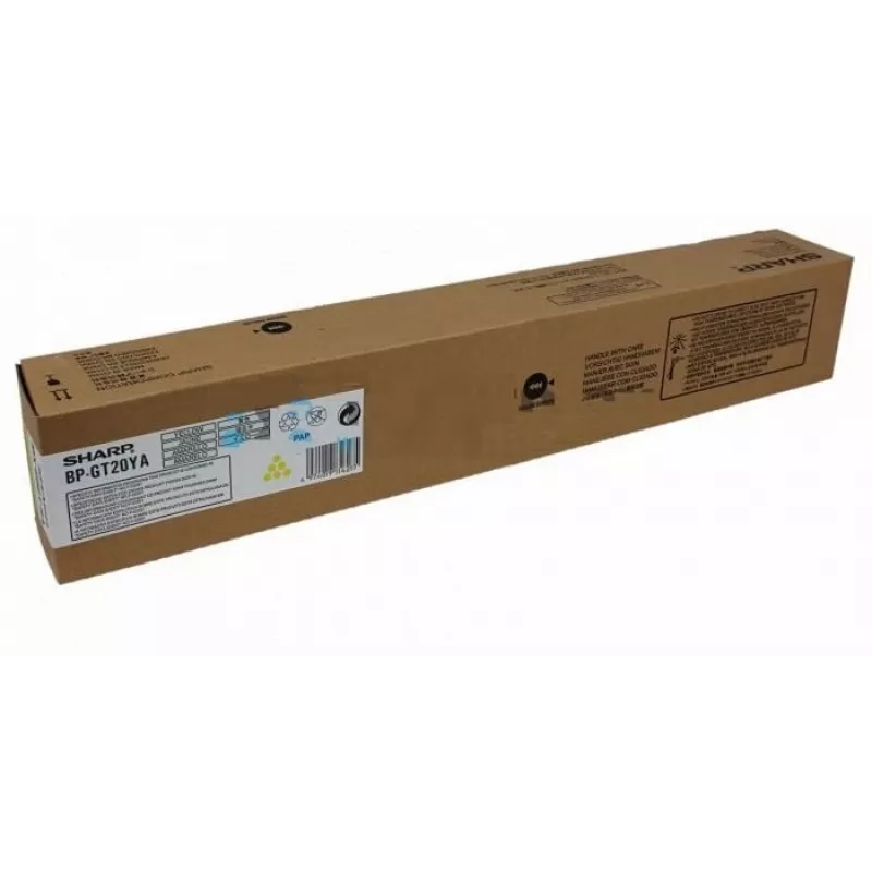 Sharp BP-GT20YA - toner giallo - per BP10C20 / BP20C20 / BP20C25