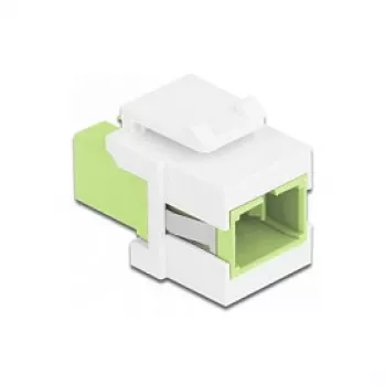 Modulo Keystone SC Simplex connettore femmina su SC Simplex connettore femmina DeLOCK 86813