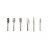 Set manicure e pedicure Jata JBSM1200 6in1 design portatile