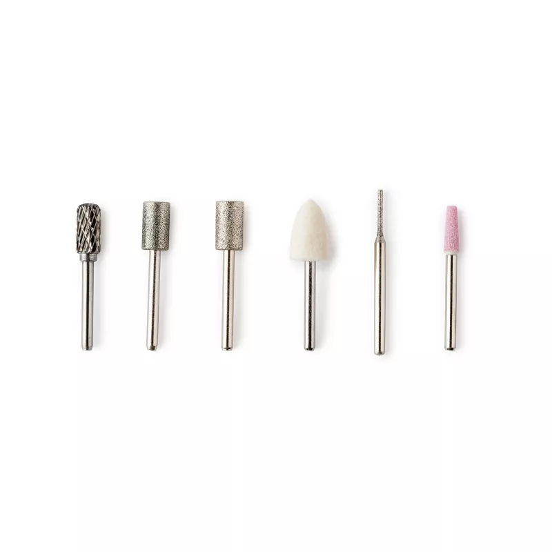 Set manicure e pedicure Jata JBSM1200 6in1 design portatile