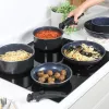 Set pentole Russell Hobbs RH03321EU7 — 8 pezzi, antiaderente, lavabile in lavastoviglie