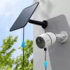 Reolink pannello solare nero 2 TYPE-C