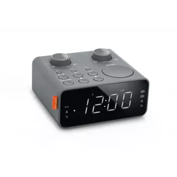 Radiosveglia doppio allarme Muse M-17 LG | funzione sveglia | ingresso AUX