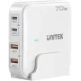 Caricabatterie da tavolo Unitek P1228AWH01-EU 70W 2×USB-A 2×USB-C