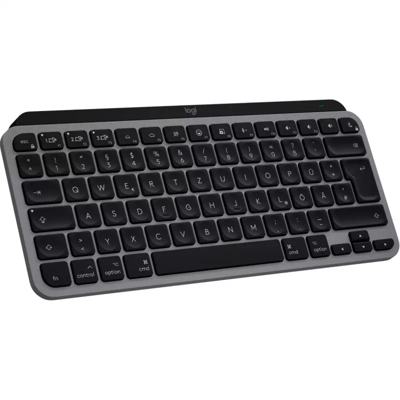 Tastiera Logitech MX Keys Mini per Mac QWERTZ tedesco nero grigio