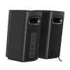 CREATIVE T60 diffusori desktop Hi-Fi compatti 2.0 con dialogo chiaro e surround tramite Sound Blaster SmartComms Kit, connessioni audio USB-C, microfono e cuffie B