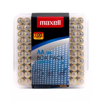 Batteria alcalina MAXELL AA LR6 100 pz. (10x10 pz.)
