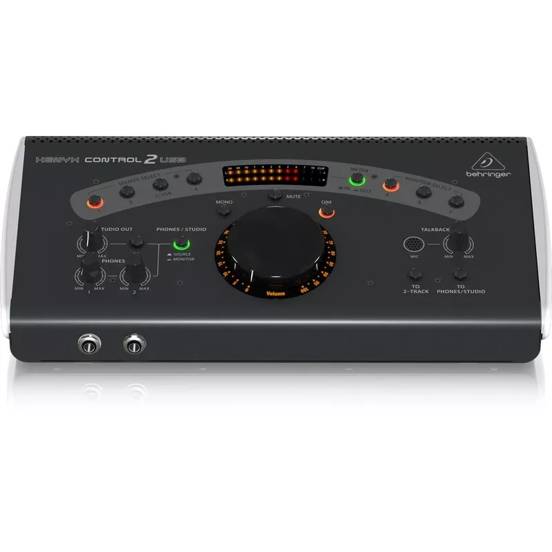 Behringer XENYX CONTROL2USB home nero