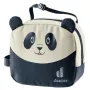 Borsa da toilette DEUTER Wash Bag Kids — polietersulfone (PES), 160×60×120 mm, nero/bianco