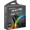 Ventola per case SHARKOON Shark Blades PWM ARGB 120mm - nero