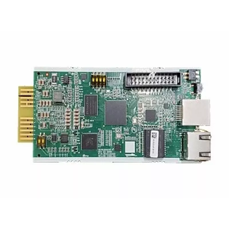 Scheda SNMP per gestione rete Delta SCMS300035 con supporto IPv6