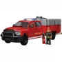 Gioco di costruzione assemblabile Cobi RAM 3500 Camion dei pompieri COBI-24612 set modello 2 in 1