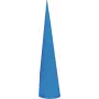Cono di ricambio EUROLITE AC-300 blu 2m per effetto luce