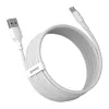 Cavo USB Baseus TZCATZJ-02 1,5 m USB A USB C bianco