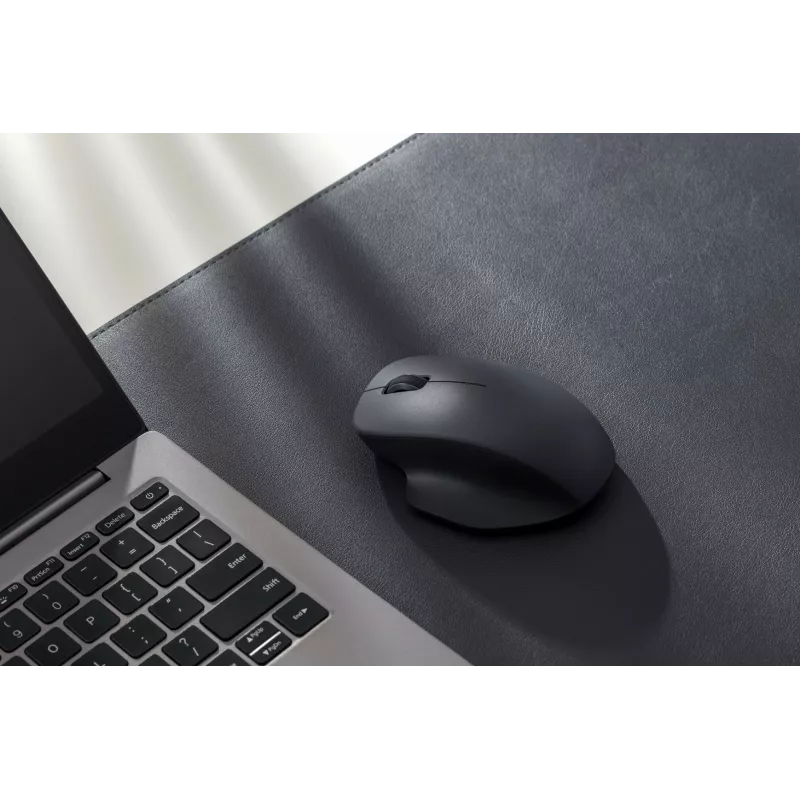 Xiaomi BHR9359GL mouse wireless Comfort Edition, 2,4 GHz, 1200 DPI, pulsanti silenziosi, nero