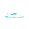 HyperX Pulsefire Haste 2 Core Wls - mouse da gaming (Wht/Grn/Pur)