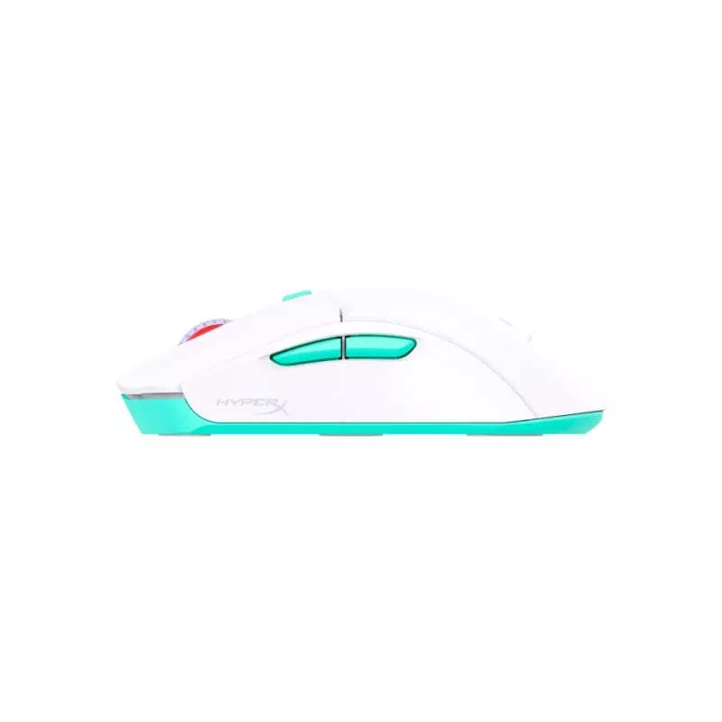 HyperX Pulsefire Haste 2 Core Wls - mouse da gaming (Wht/Grn/Pur)