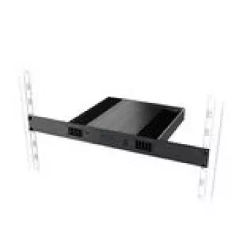 Case per computer Akasa Plato RC UCFF (ASUS NUC 14 Pro) Mini ITX nero