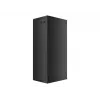Armadio a parete Lanberg 19'' smontato piatto Pack 27U/600x450mm nero