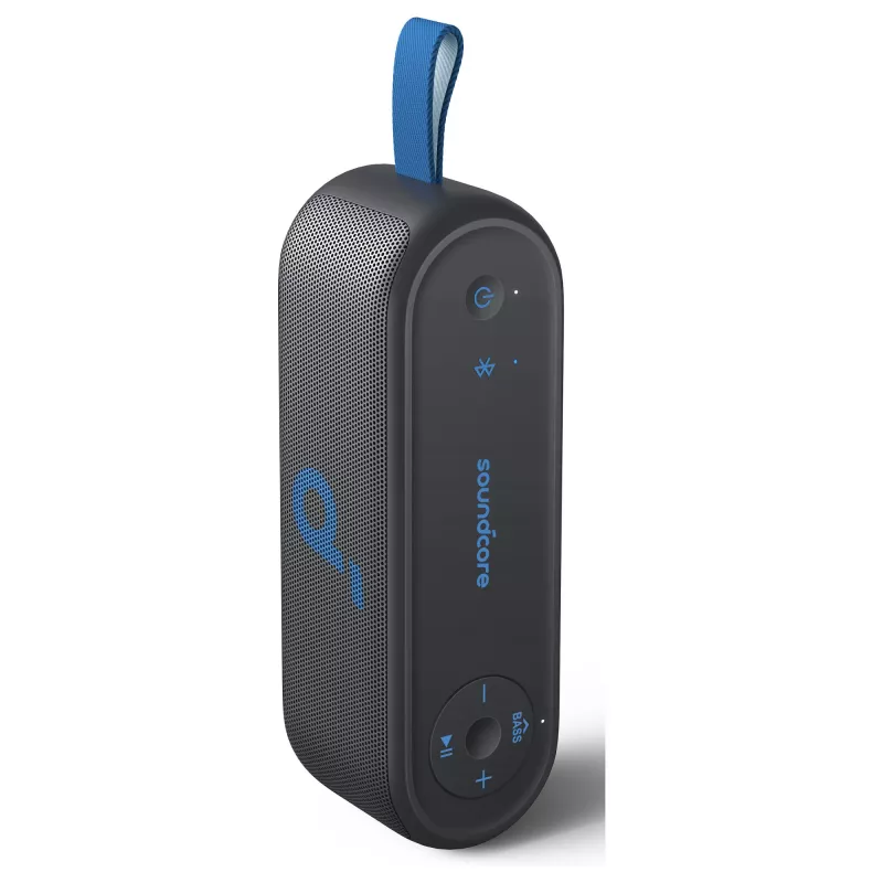 Altoparlante stereo portatile Soundcore Select 3 grigio, blu