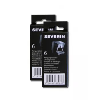 Severin ZB 8698 pastiglie detergenti per macchine da caffè automatiche, 6 pz.