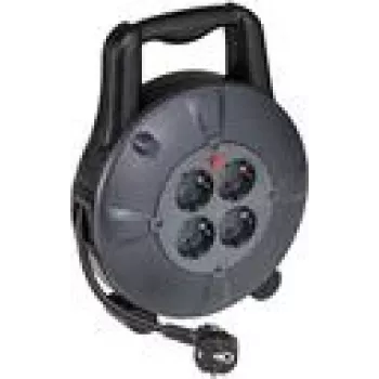 Avvolgicavo AS Schwabe 16086 con cavo da 10 m – prolunga portatile