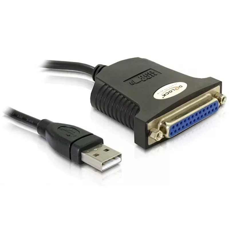 Adattatore parallelo USB 1.1 DeLOCK 61330