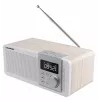 Radio portatile BLAUPUNKT PP14BT con Bluetooth, MP3, MicroSD, USB e sveglia — 6 W, batteria/alimentazione di rete, 230×118×90 mm