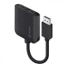Adattatore DisplayPort a doppio DisplayPort ALOGIC 4K 30 Hz
