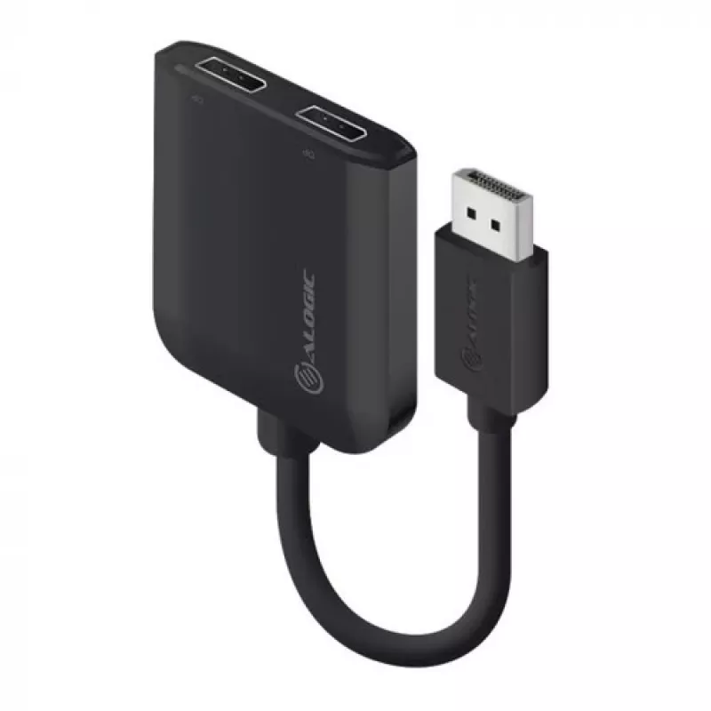 Adattatore DisplayPort a doppio DisplayPort ALOGIC 4K 30 Hz
