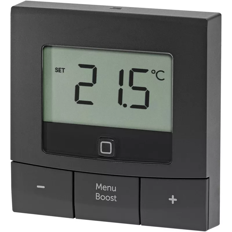 Termostato da parete eQ-3 Homematic IP HmIP-WTH-B-A basic, RF 869,65 MHz, LCD, IP20, 250 m, antracite