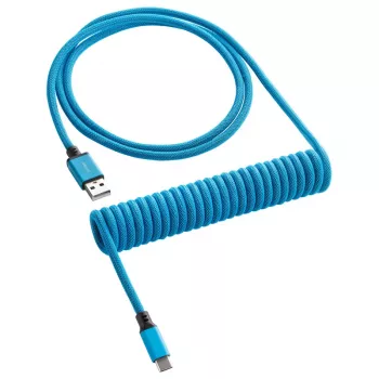 Cavo USB Cablemod CM-CKCA-CLB-KLB150KLB-R 1,5 m USB A USB C blu (CM-CKCA-CLB-KLB150KLB-R)