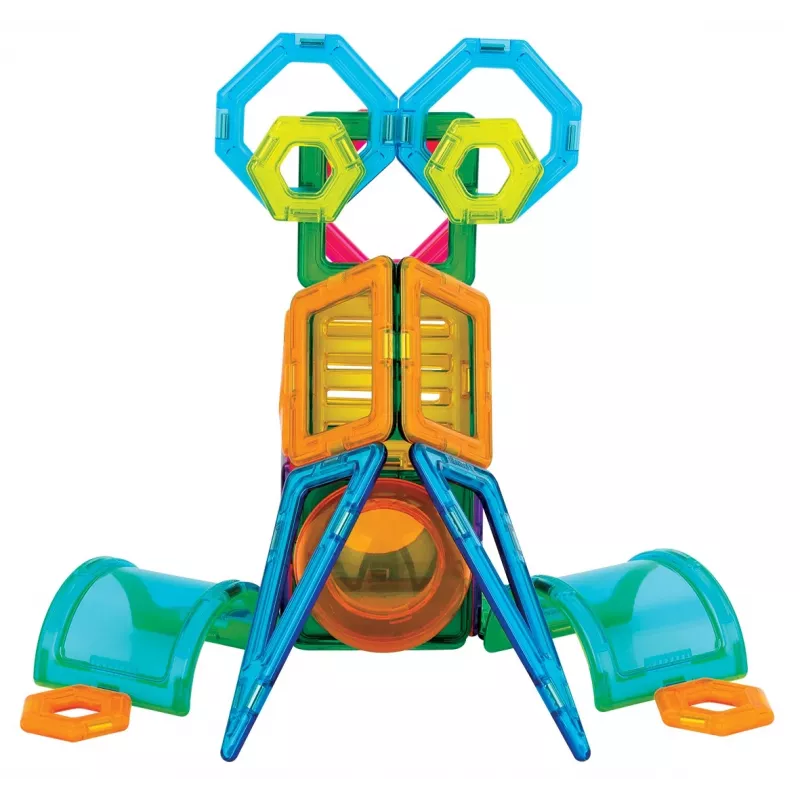 MAGFORMERS Magnetic Blocks Drea Land — set di costruzioni magnetiche da 31 pezzi per il gioco creativo