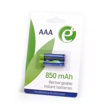 Batteria ricaricabile Gembird EG-BA-AAA8R-01 AAA nickel-metallo idruro NiMH