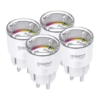 Presa smart Gosund EP2-Z 10A – confezione da 4 per controllo ZigBee