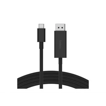 Belkin AVC014bt2MBK 2 m USB Type-C DisplayPort nero