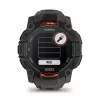 Garmin Instinct 3 Solar Smartwatch GPS 1,3 pollici MIP 176x176 Touchscreen Nero