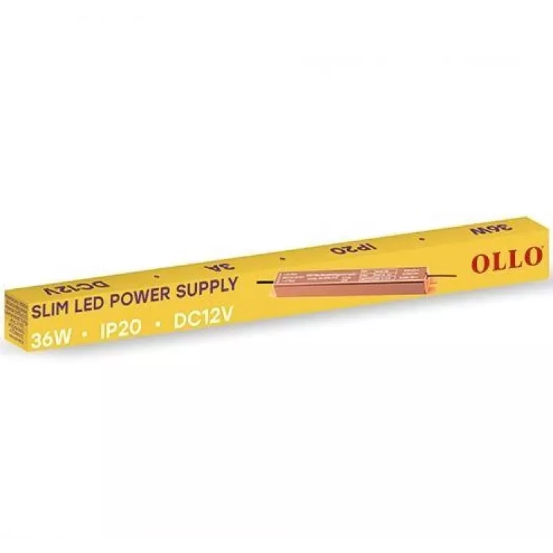 Alimentatore|OLLO|36 Watt|VS-36W-12C