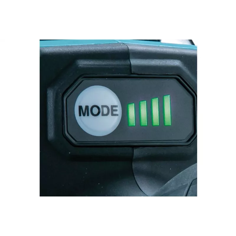 Makita DAS180Z soffiatore a batteria, senza batteria e caricabatterie, nero/blu