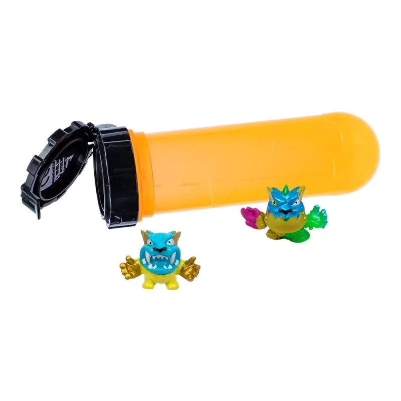 Cobi Figura Mr Beast Lab Swarm Tube confezione da 2 MO-24744 – minifigure da collezione, 2 pz.
