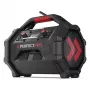 Radio da cantiere portatile PerfectPro ROCKTAGON 18V — radio da cantiere a batteria