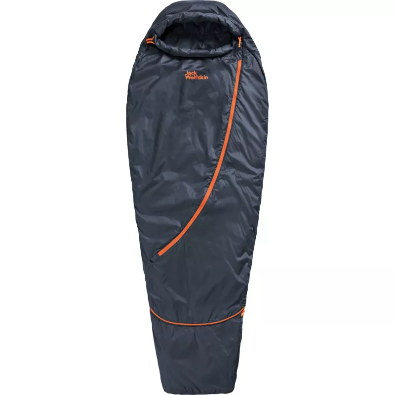 Sacco a pelo Jack Wolfskin GROW UP DREAMER (blu)