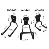 Gancio da parete in acciaio per garage 35 kg MC-441