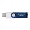 Chiavetta USB Patriot Memory 64 GB Dual USB A+C PS64GX550AAD bianco blu