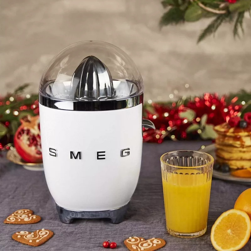 Spremiagrumi elettrico Smeg CJF11WHEU 70 W bianco acciaio inox
