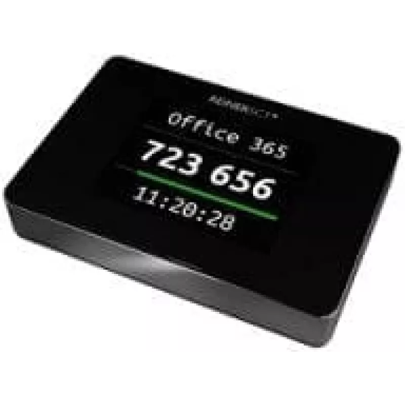 Autenticatore a due fattori TOTP ReinerSCT mini, token hardware compatto per password monouso basate sul tempo