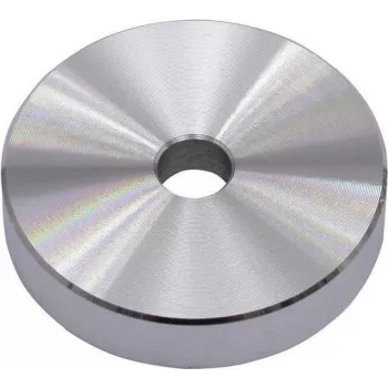 Omnitronic Puck elemento centrale singolo, alluminio, argento