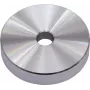 Omnitronic Puck elemento centrale singolo, alluminio, argento